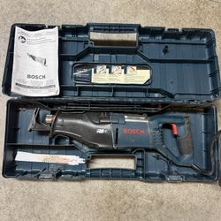 Bosch Reciprocating Saw