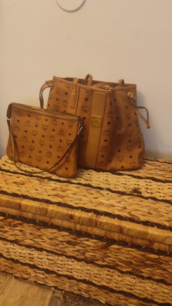 2 Authentic MCM BAGS 