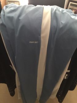 Reebok sweat pants-Carolina blue-new men’s MM