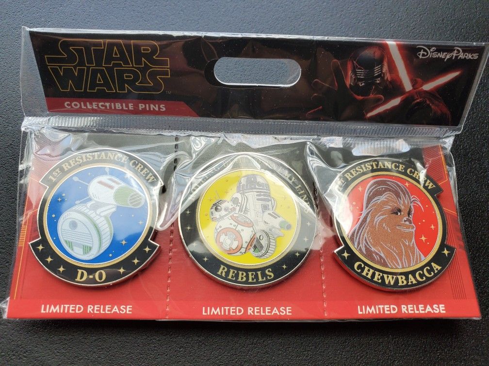 Disney Star wars pins