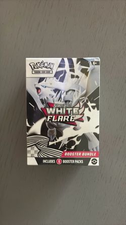 Pokémon Scarlet & Violet White Flare Booster Bundle