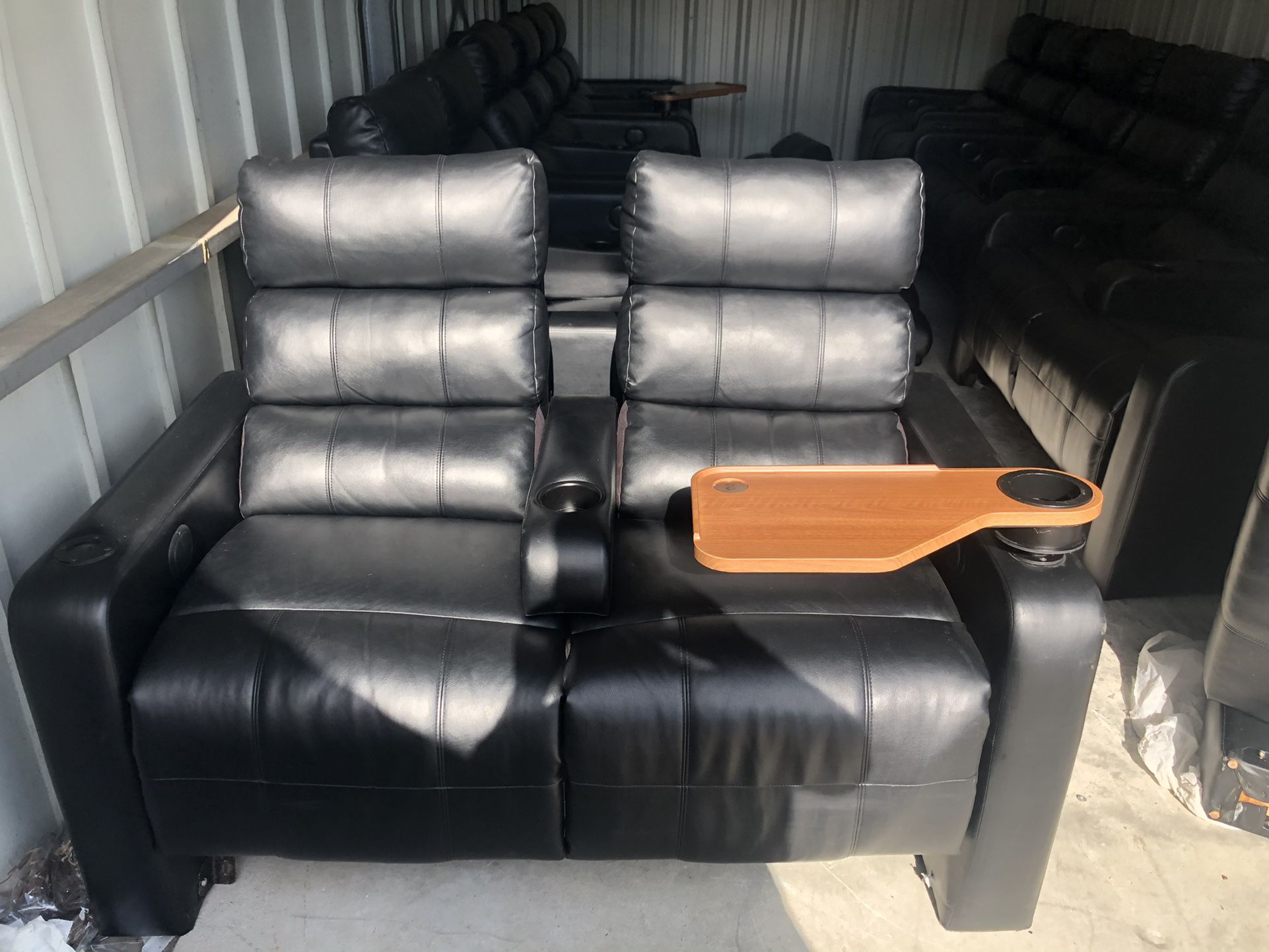 Power Reclining Theater Chairs