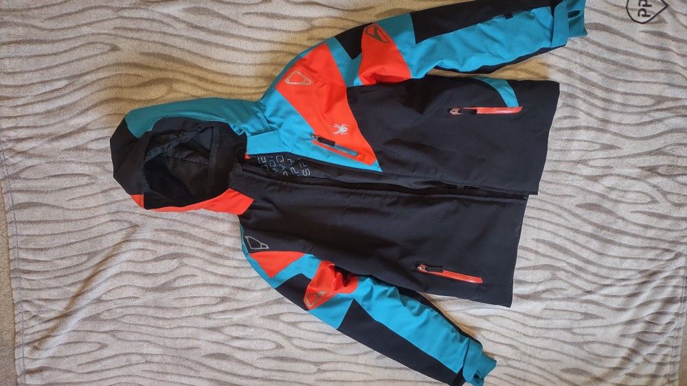 Spyder Kids Insulated Ski Jacket