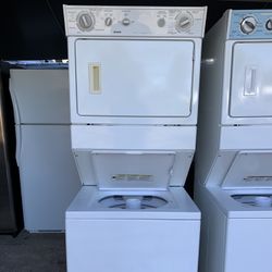 Kenmore 220v Electric Stackable Washer & Dryer 