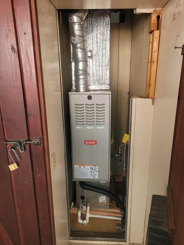 Furnace/hvac/service/central