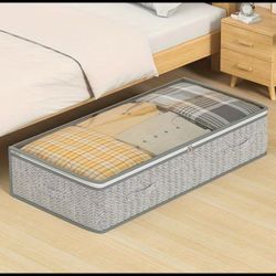 2 PC Large Under Bed Storage/Organizer Bag