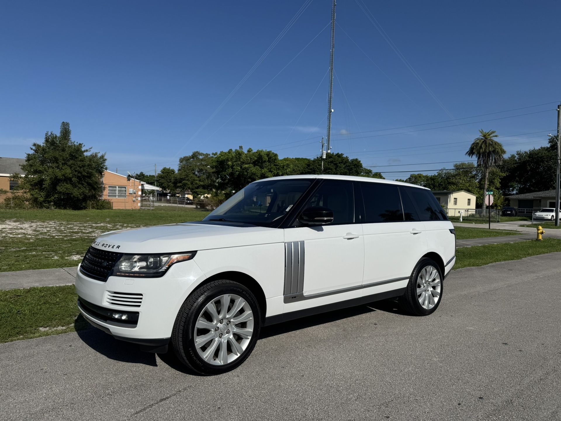 2014 Land Rover Range Rover