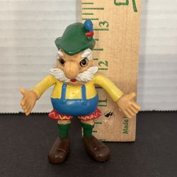 VINTAGE JACK-IN-THE -BOX FIGURE 
