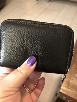 RFID protection wallet