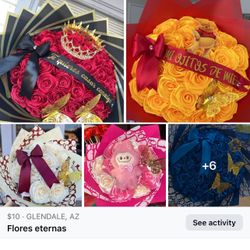 Ramos De Rosas Eternas