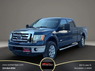 2013 Ford F150 SuperCrew Cab
