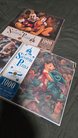 Disney Signature Puzzles