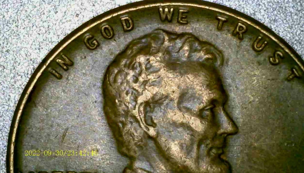 1953 Lincoln Wheat Penny DOUBLED