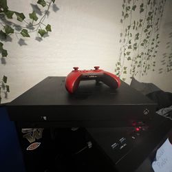 Xbox one X