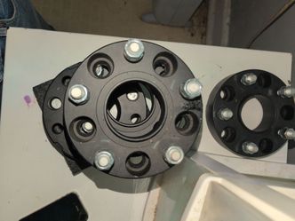 Jeep wheel spacers