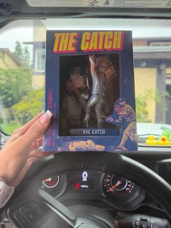 The Catch Dodgers bobble head