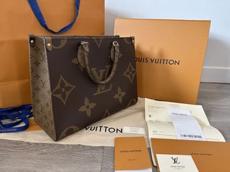 LOUIS VUITTON MAHINA LEATHER BEIGE TOTE # MB0028 for Sale in Westminster,  CA - OfferUp