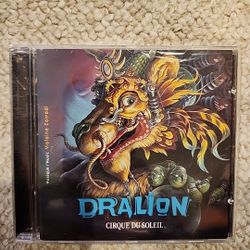 Dralion Cirque Du Soleil Special Edition Metal Steel CAse Music CD Disc