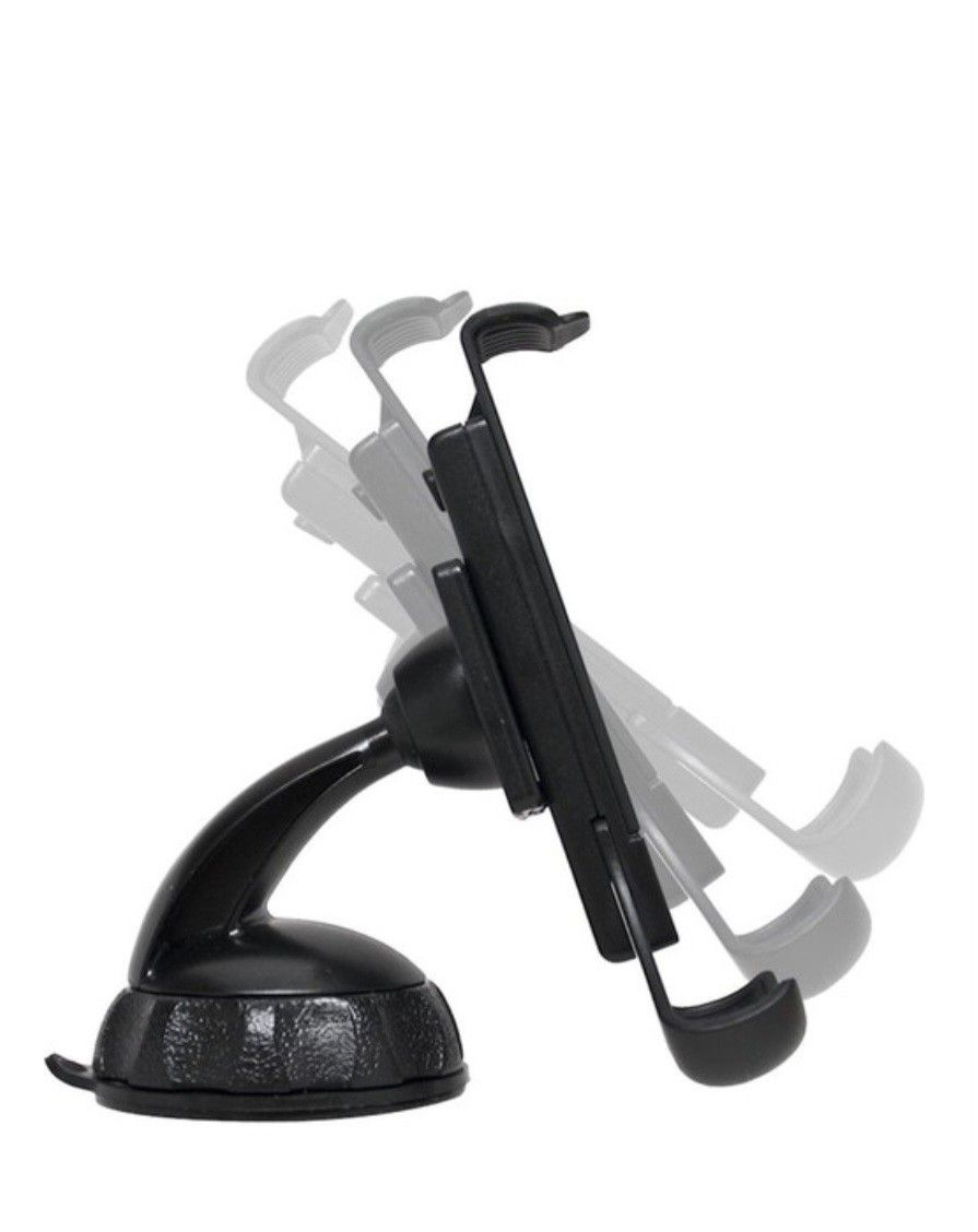 Bracketron TripGrip Window & Vent Mount - Black/New