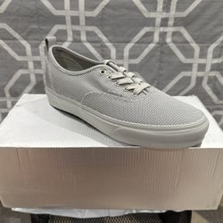UNUSED VANS KRINK VLT LX EDITION SILVER