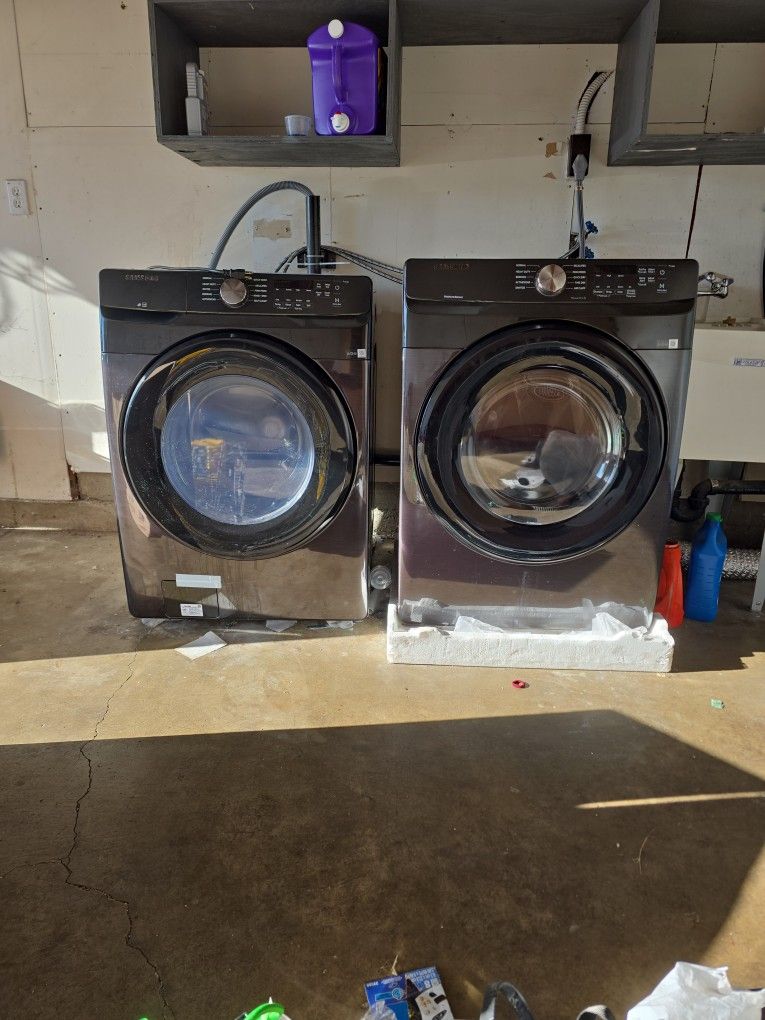 Wash And Dryer