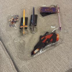 Anime Expo 2023 Keychains