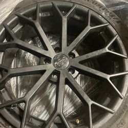 20” Versante Rims & Tires 