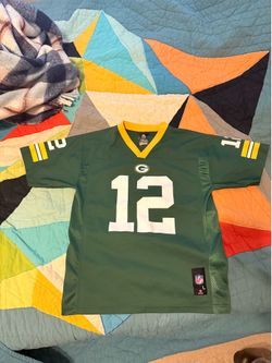 Green Bay Packers – Aaron Rodgers #12 Jersey – Youth Large (14/16)