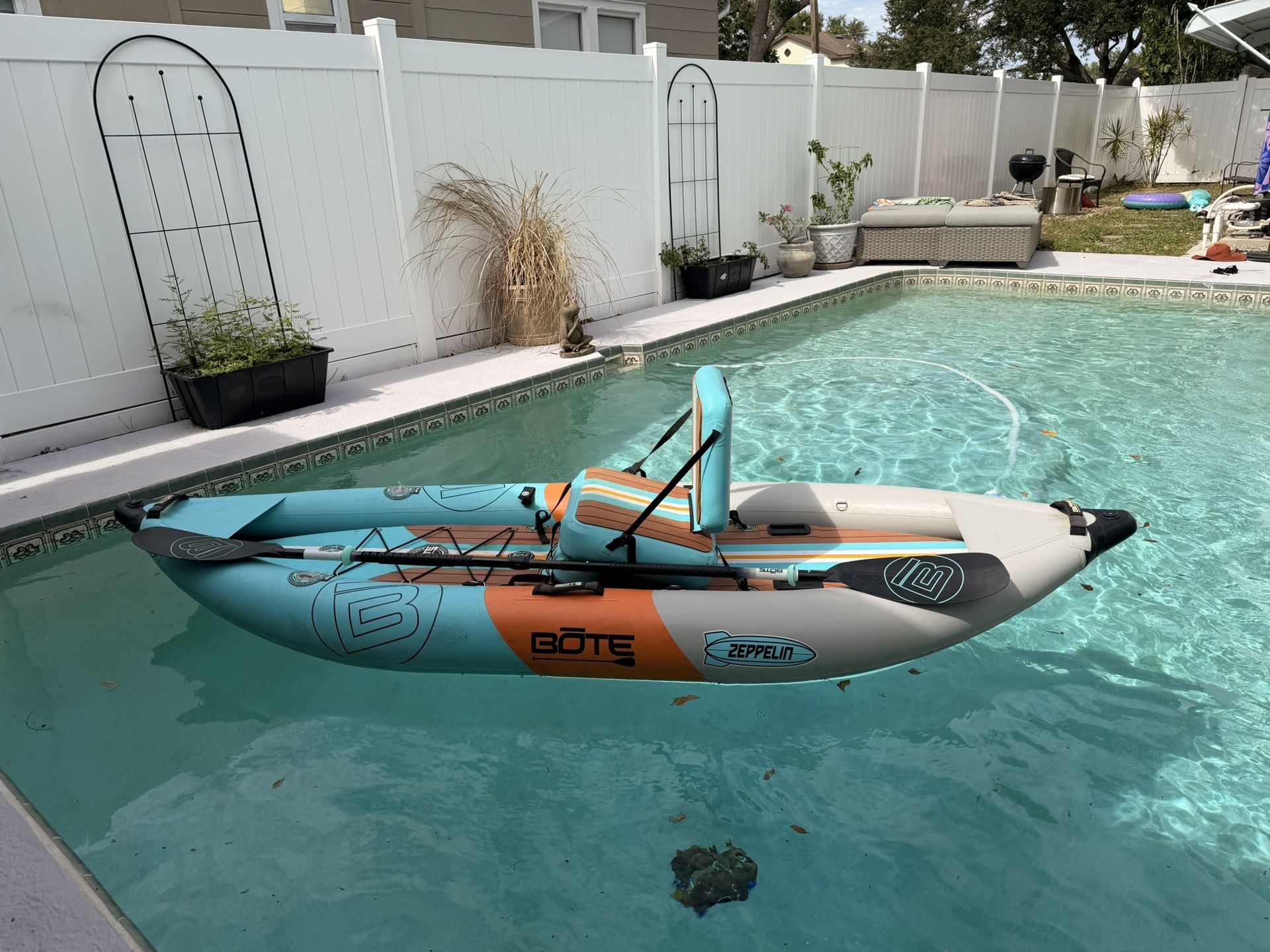 Bote Zeppelin inflatable Kayak