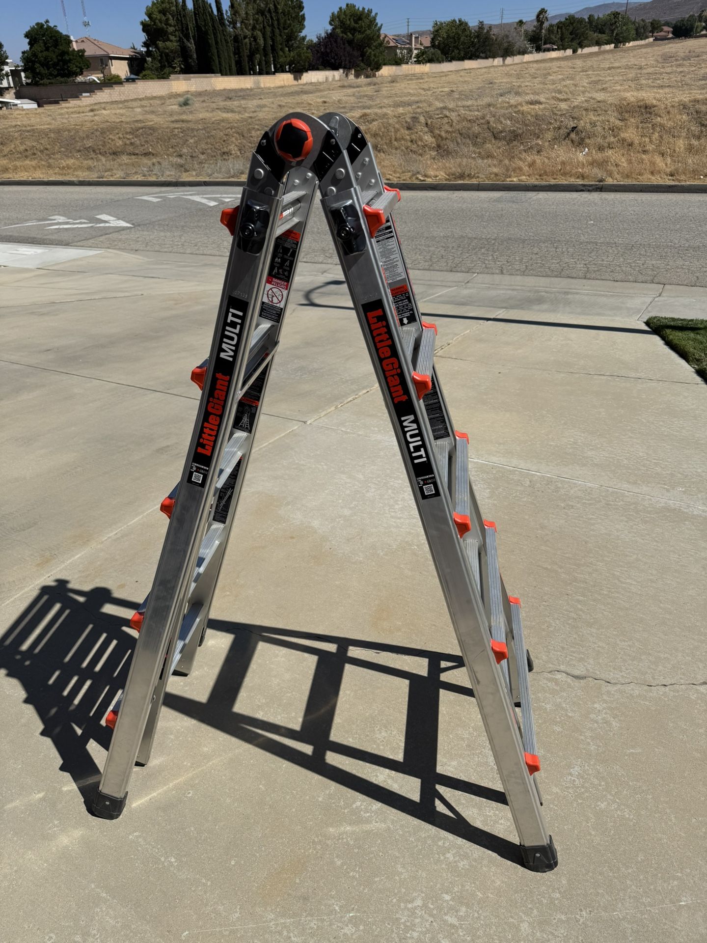 22 Little Giant Multi Ladder