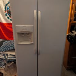 As is Side-by-Side Refrigerator – $50