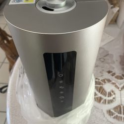 Dreo 6L Humidifiers for Bedroom, Smart Warm & Cool Mist for Large Room, 60Hr Quiet Runtime for Baby, Plant, Humidity Sensor, Indicator Light, 12H Time