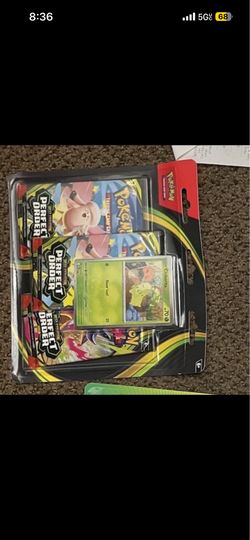 Pokemon Mega Evolution Perfect Order 3-Pack Blister (Chikorita Promo) - In Hand