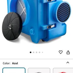 BLUEDRI AirShield 550 Hella Air Scrub 