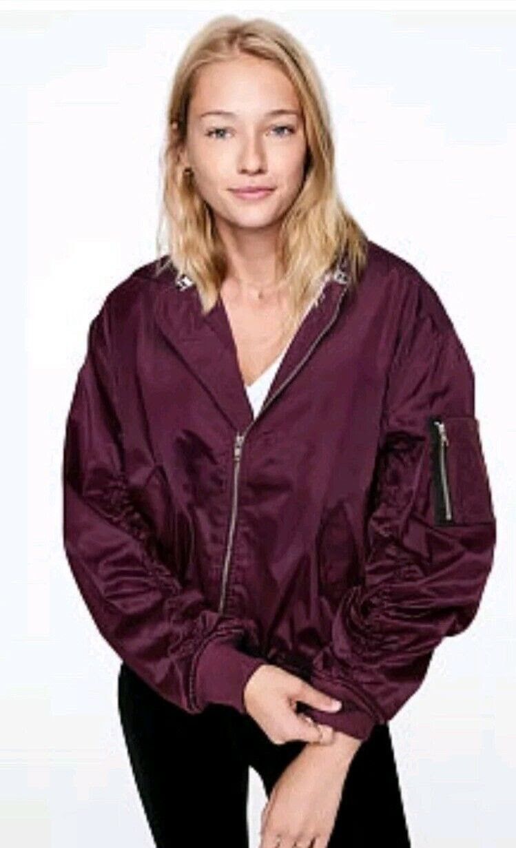 RARE VICTORIA'S SECRET " PINK " WINTER Jacket XS NEW