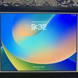 Apple iPad 6th Generation Unlocked Like New!