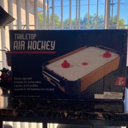 Tabletop Air Hockey
