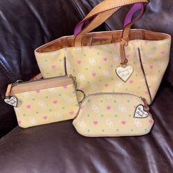Vintage Dooney & Bourke Set
