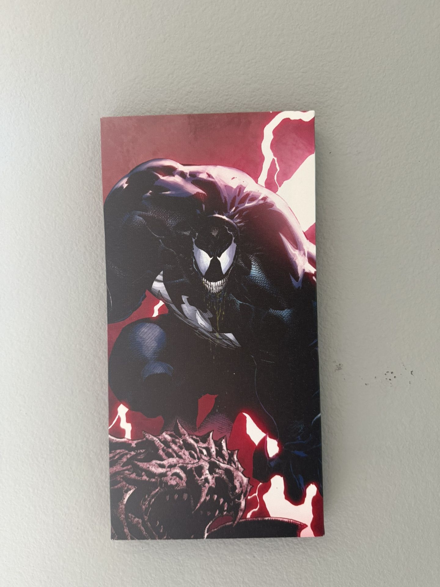 Small Venom Poster