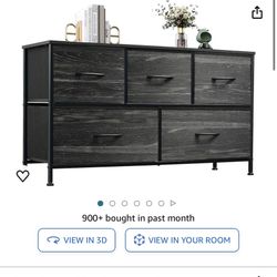 Dresser with 5 Drawers 