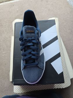 Blue Adidas Daily 3.0
