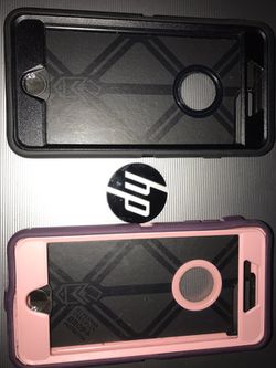 Otterbox Defender iPhone 7 plus $20 each