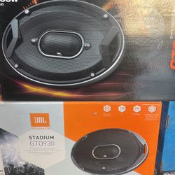 JBL GTO  Speakers 6x9 Top Of The Line Loud Car Audio 