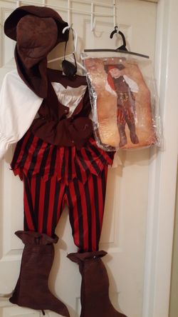 High sea bucaner's custome for girl