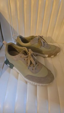Hermes Bouncing H Sneakers Mint Color Size US 9