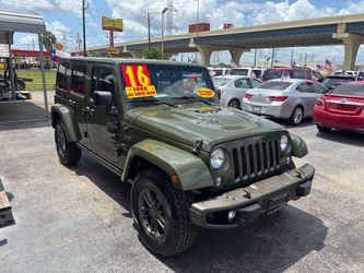 2016 Jeep Wrangler Unlimited