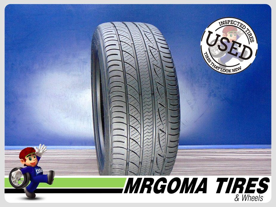 1 ACHILLES 868 ALL SEASON 225/50/17 USED TIRE 85% LIFE NO PATCH DOT 2020