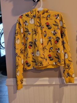 Girls crop hoodie