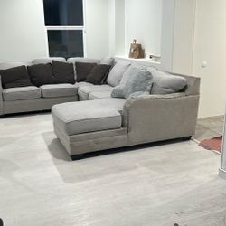 Free Sofas. Clean On Cushions.