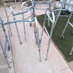 Foldable Walkers Five To Choose From $20